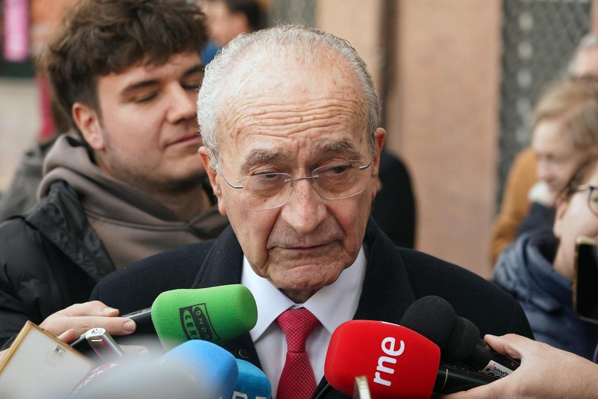 Francisco de la Torre, alcalde de Málaga.