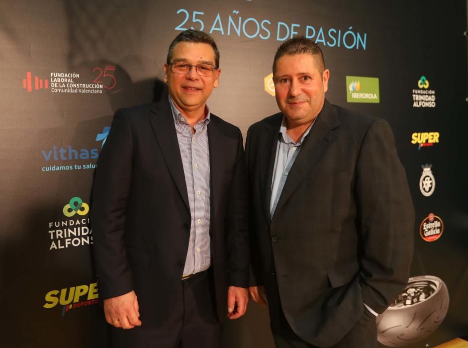 Gala del 25º aniversario de SUPER