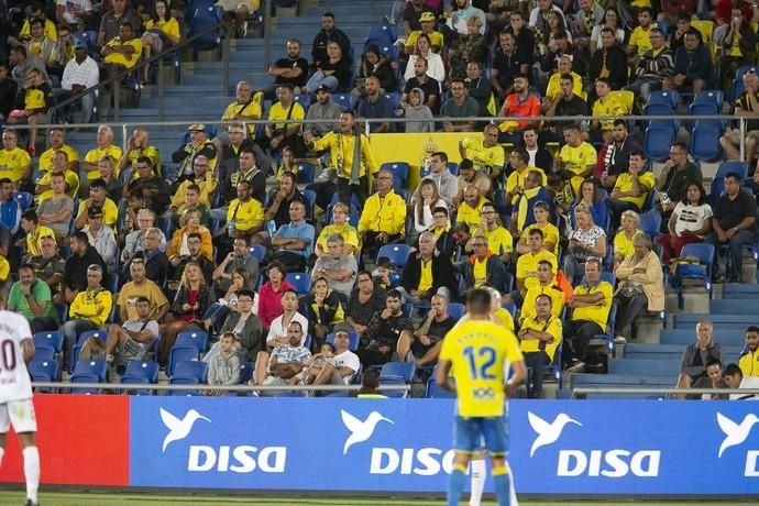 27.09.19. Las Palmas de Gran Canaria. Fútbol segunda división temporada 2019/20. UD Las Palmas - Albacete. Estadio de Gran Canaria. Foto: Quique Curbelo  | 27/09/2019 | Fotógrafo: Quique Curbelo