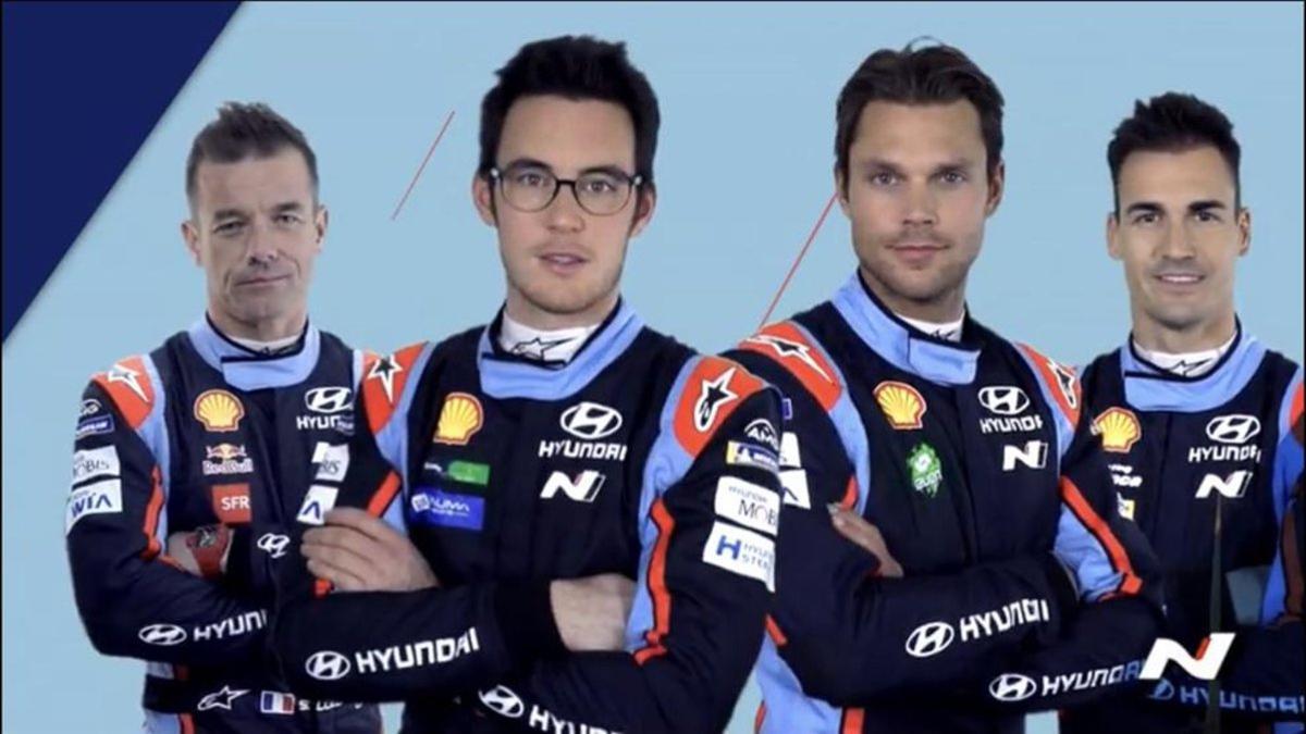 Loeb, Neuville, Mikkelsen y Sordo, la armada Hyundai en el WRC 2019