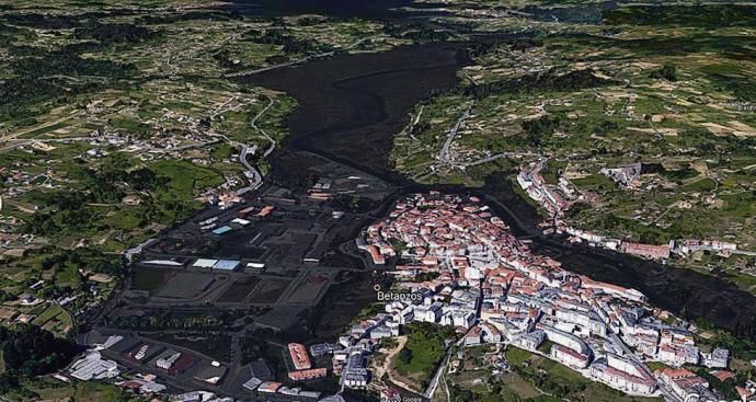 La costa que engullirá el mar en A Coruña