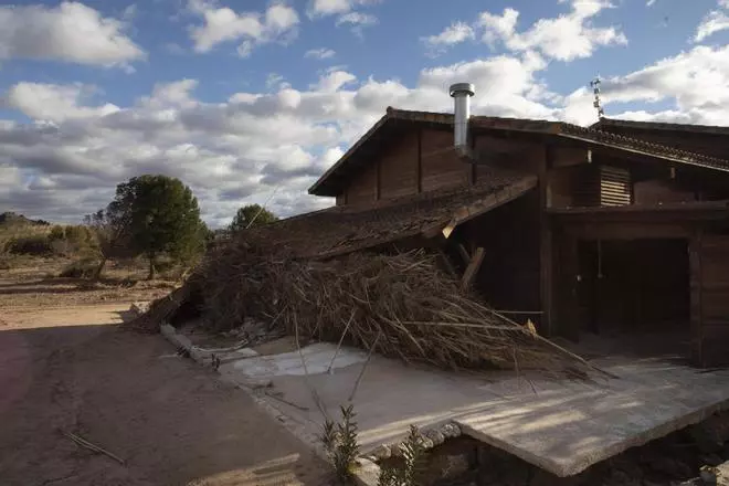El Parc Natural del Túria, tres meses después de la dana: Un largo camino para la recuperación