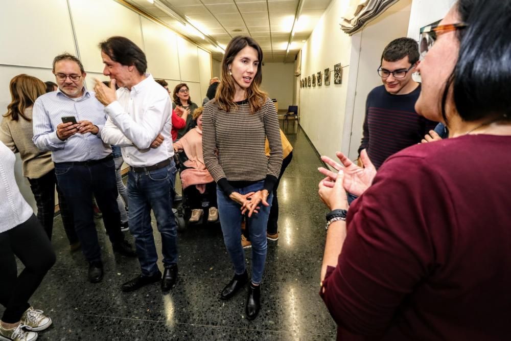 El PSOE ha ganado las elecciones municipales en Alcoy y ha conseguido 12 ediles.