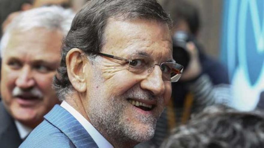 Rajoy evita comentar el ingreso en prisión de Bárcenas a su salida del Consejo Europeo