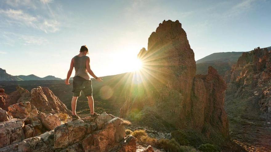 Imagen promocional del Parque Nacional del Teide.