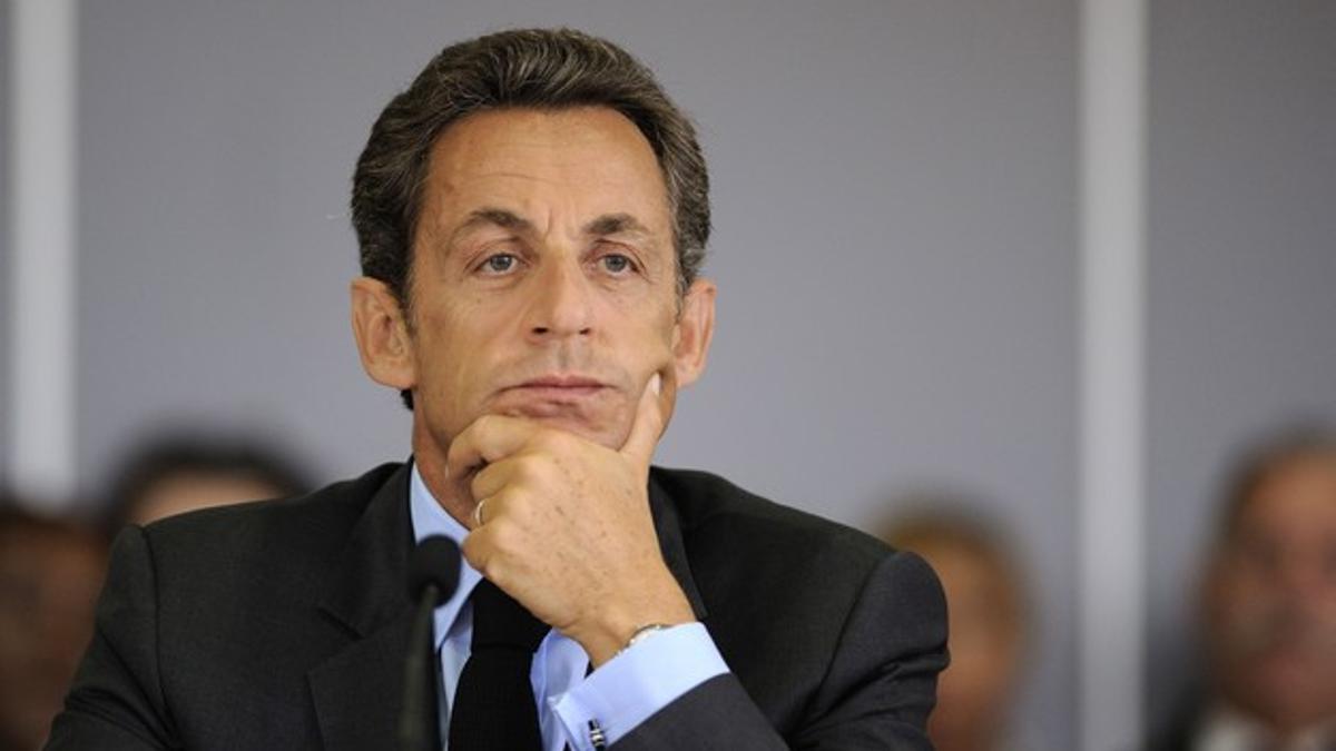Nicolas Sarkozy, en una reunión en París en el 2010.
