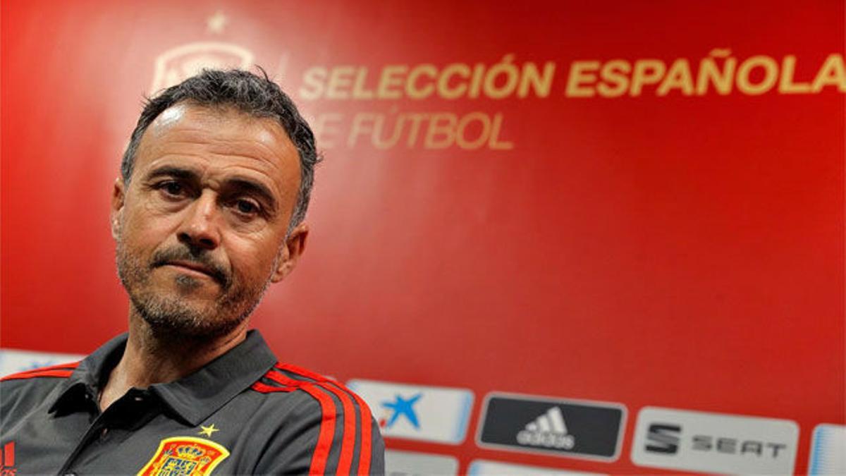 Luis Enrique: Cualquier comparación con la Selección que ganó el Mundial, perdemos