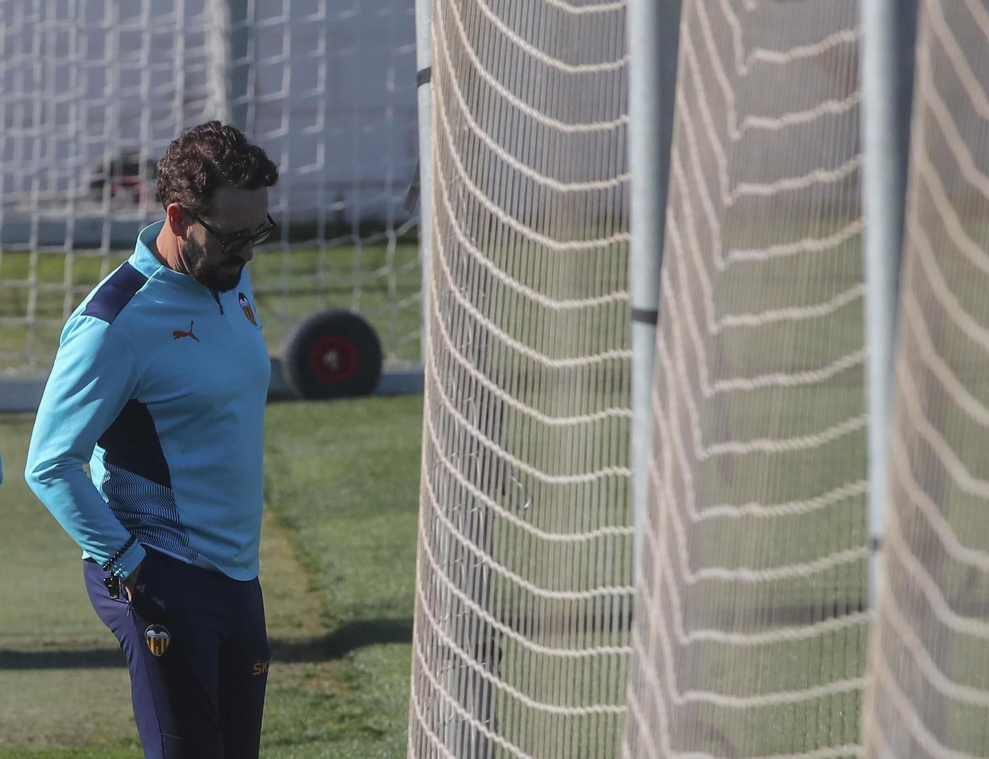 Así ha sido el entrenamiento del Valencia CF