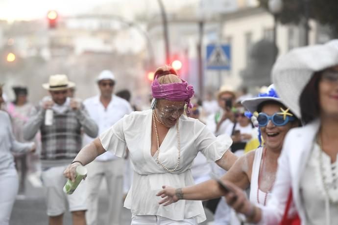 LAS PALMAS DE GRAN CANARIA  04-03-19  LAS PALMAS DE GRAN CANARIA. CARNAVAL 2019 LAS PALMAS DE GRAN CANARIA. Carnaval tradicional LPGC 2019. Polvos. FOTOS: JUAN CASTRO