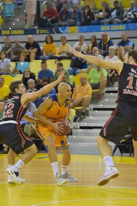 Eurocup de baloncesto: Gran Canaria # Cedevita ...