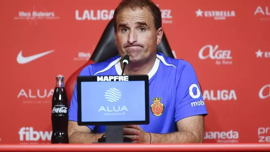 Jagoba, sobre Dani Rodríguez: “Se me hace difícil contar con un jugador que ha cruzado una línea roja”