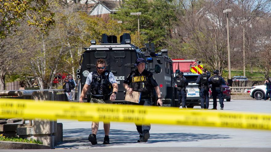 Un tiroteo en una universidad en Baltimore deja cuatro heridos