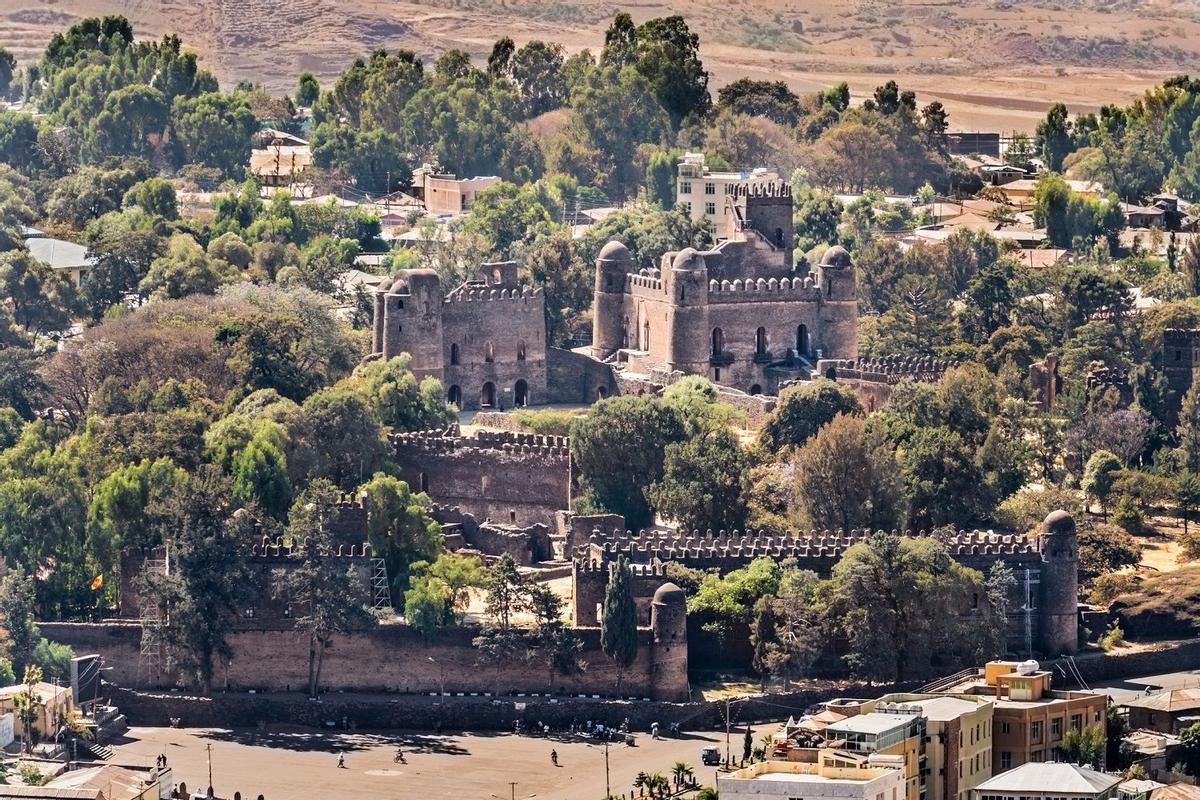 Castillo de Fasilides, Etiopía.