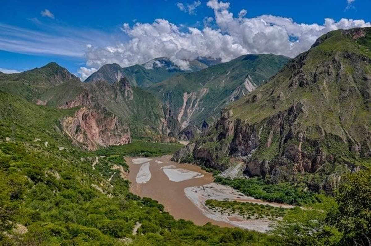 Paisajes de la provincia de Abancay.