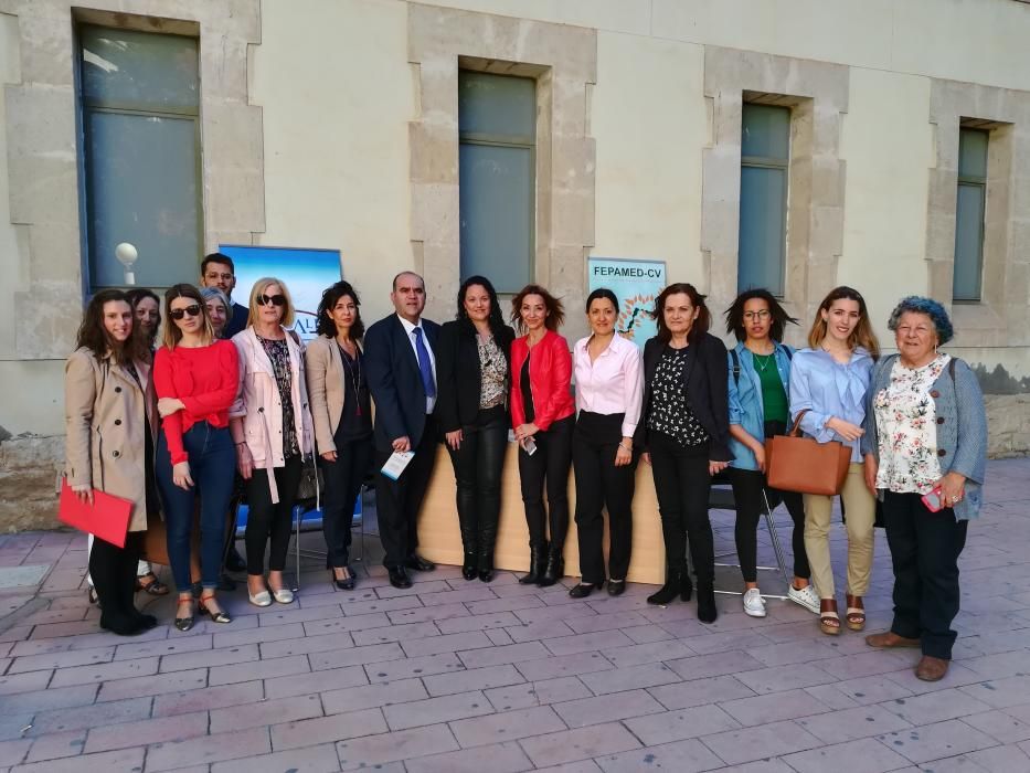 Un momento de los actos de la Semana de la Mediación en Alicante.