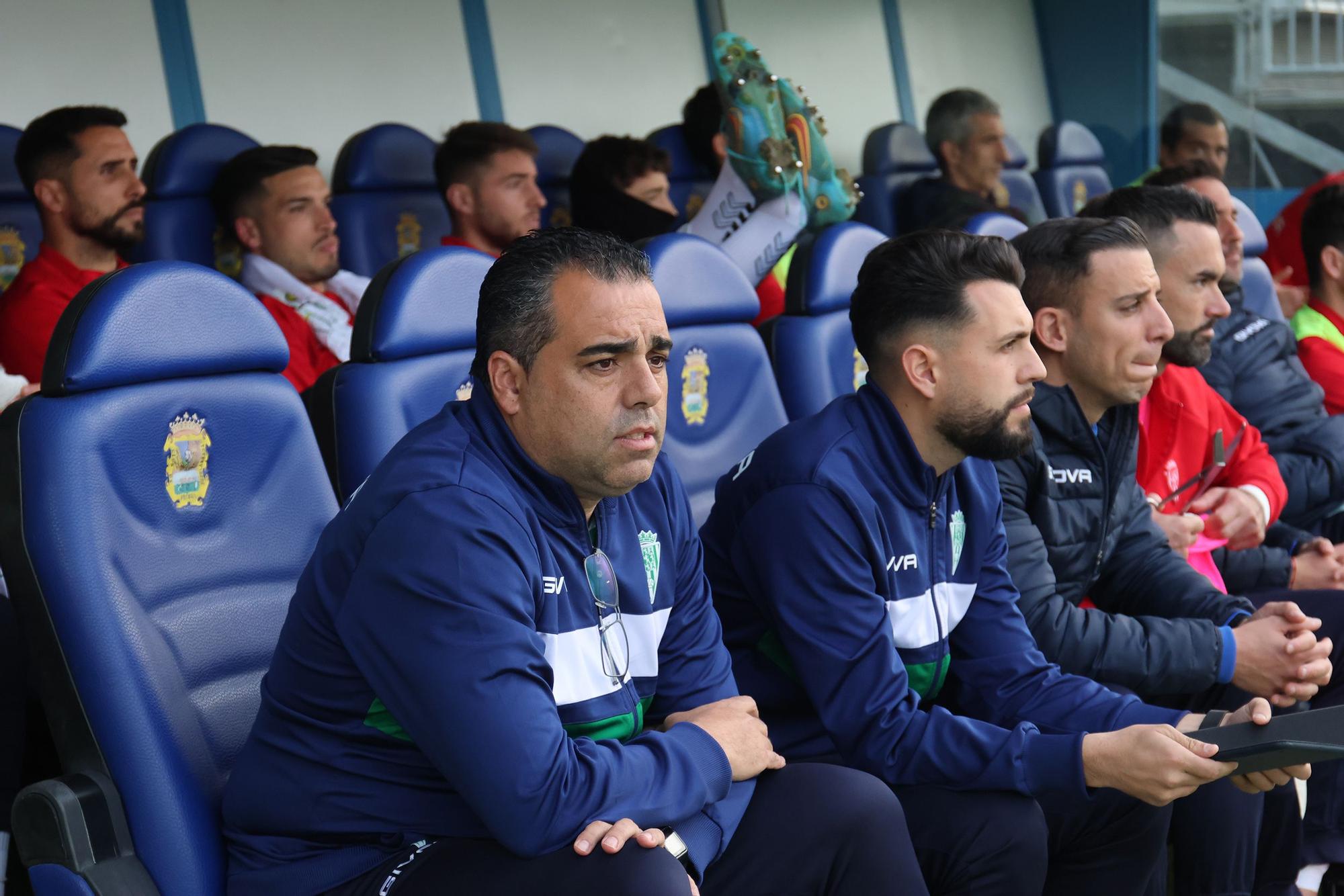 Las imágenes del Fuenlabrada - Córdoba CF en el estadio Fernando Torres