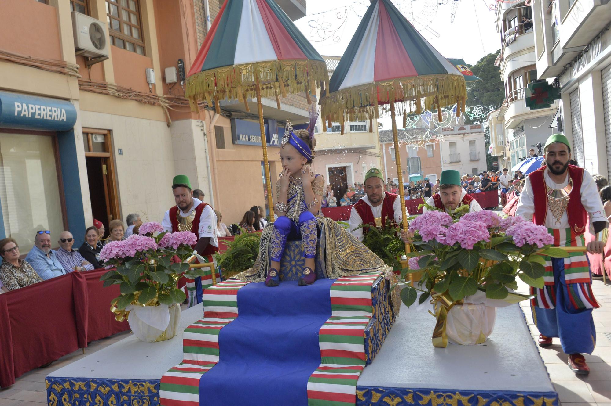 Fiestas de Moros y Cristianos en Petrer, Entrada Mora