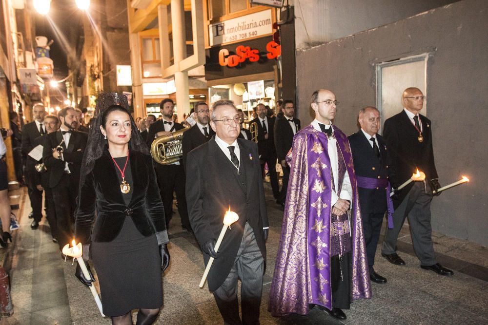 Emoción y fe con el Caballero Cubierto en Orihuela