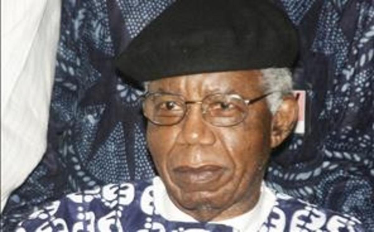 Chinua Achebe, en una imatge del 2009.