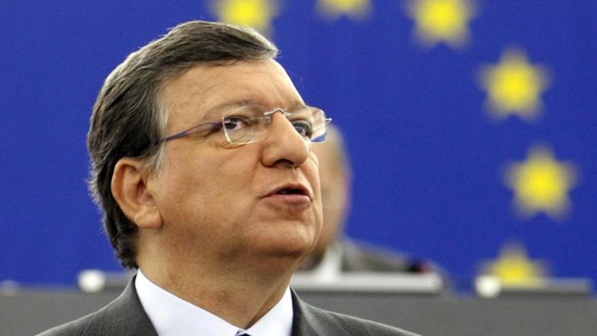 El presidente de la Comisión Europea, José Manuel Durao Barroso, este miércoles.