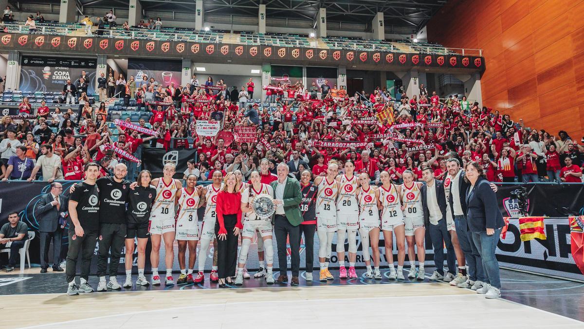 VALENCIA BASKET CASADEMONT ZARAGOZA FINAL COPA DE LA REINA HUELVA 2024