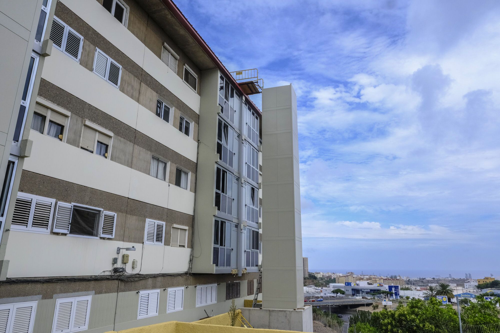 Ascensores que nunca funcionaron en La Paterna