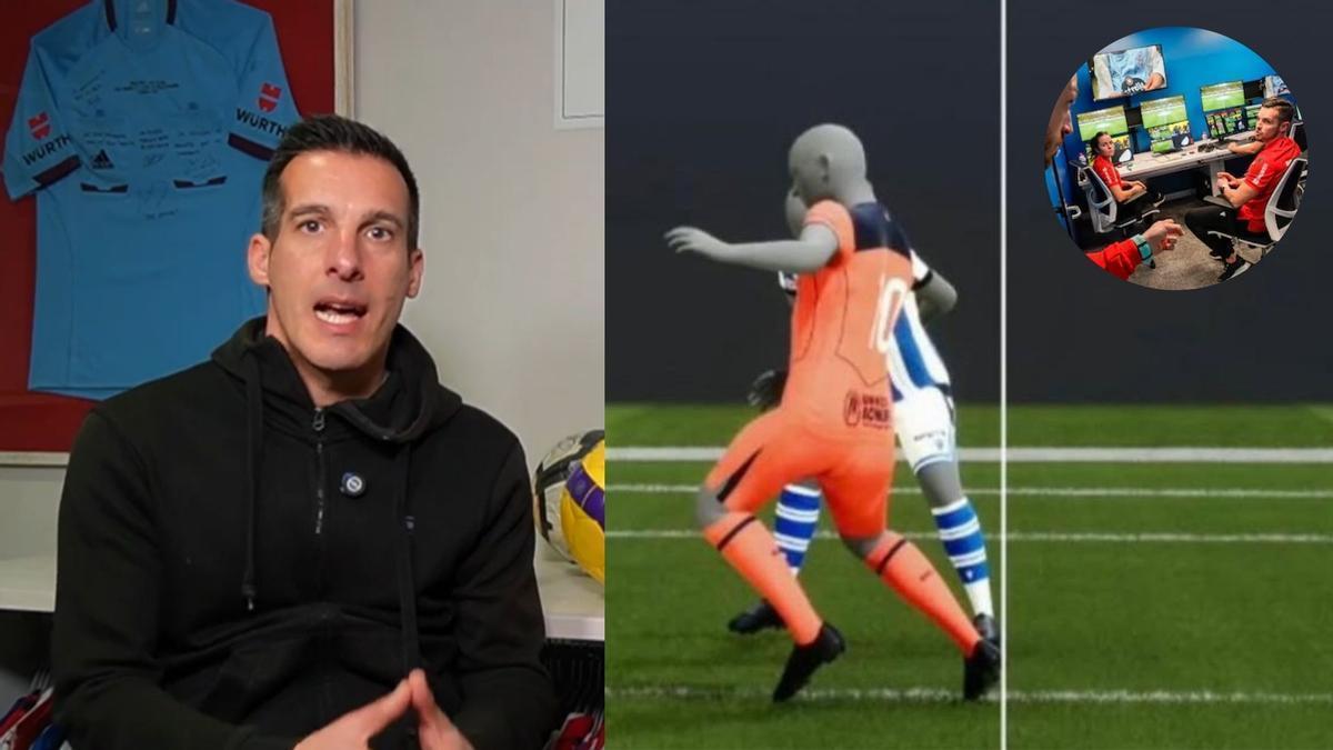 Estrada Fernández cuestiona el VAR: “Tardaron 10 minutos porque estaban editando la imagen”