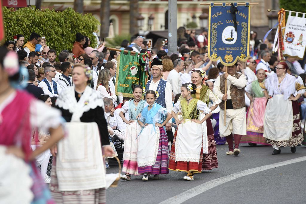 Las mejores imágenes del desfile del Bando de la Huerta de Murcia 2025 (I)