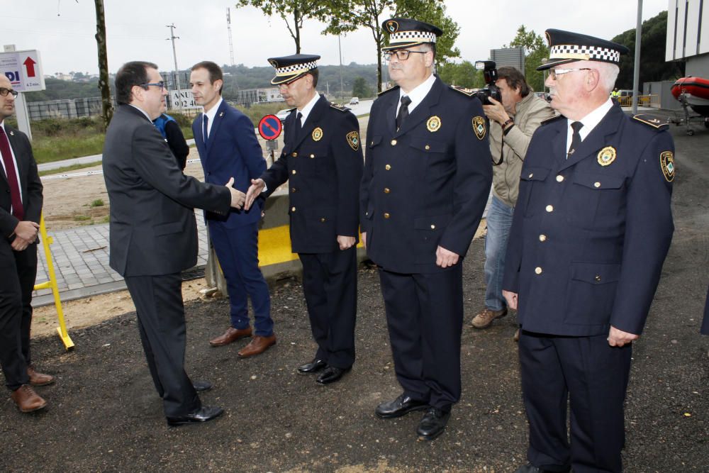 Inauguració de la comissaria de Lloret