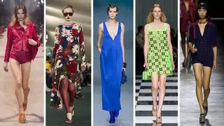Los colores tendencia de la temporada primavera-verano 2024: cómo incorporarlos a tu look