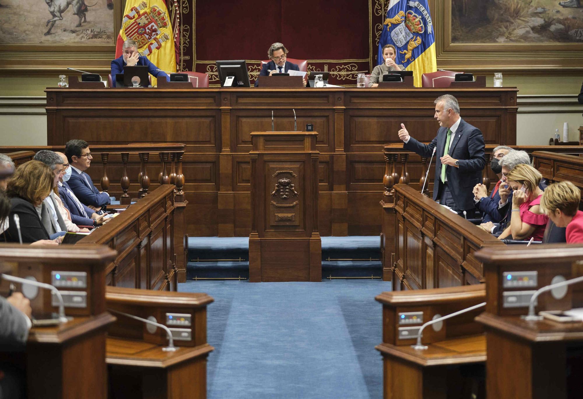 Pleno del Parlamento (26/04/2022)