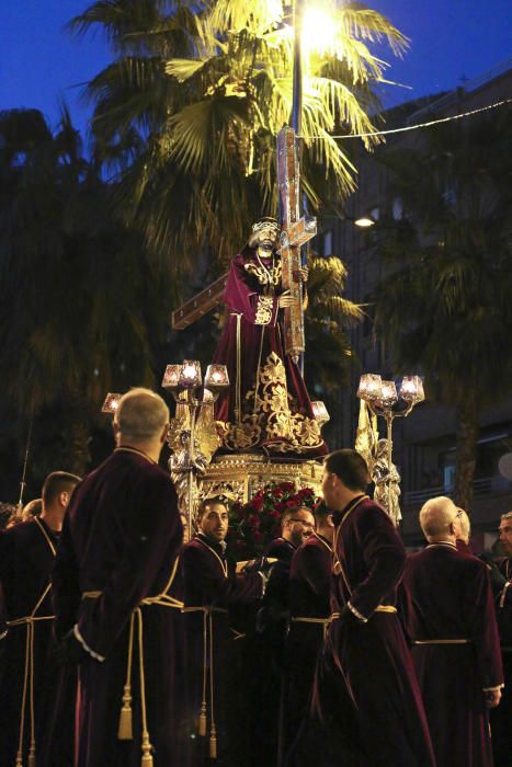 Traslado de Nuestro Padre Jesús en Orihuela