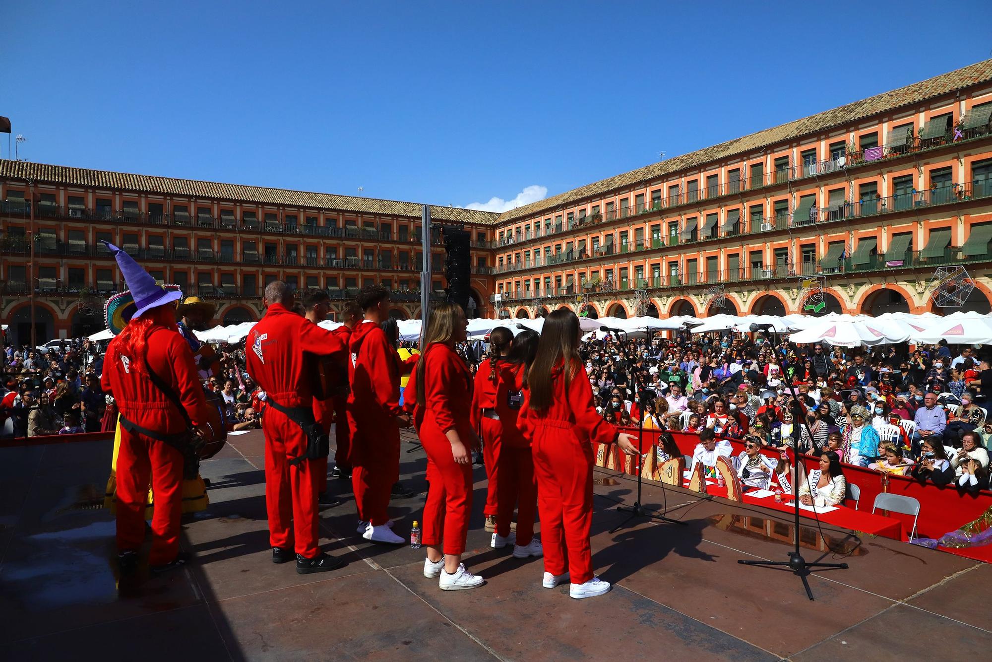 Carnaval infantil en La Corredera