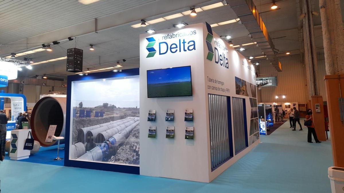 Instalaciones de Prefabricados Delta.