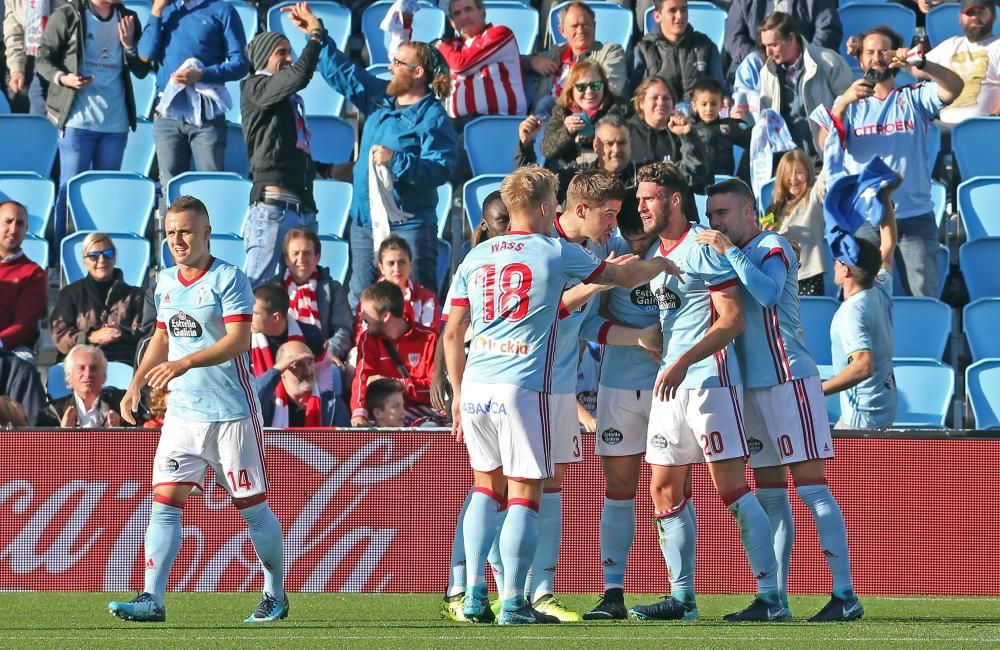 Celta de Vigo - Athletic Club en Liga