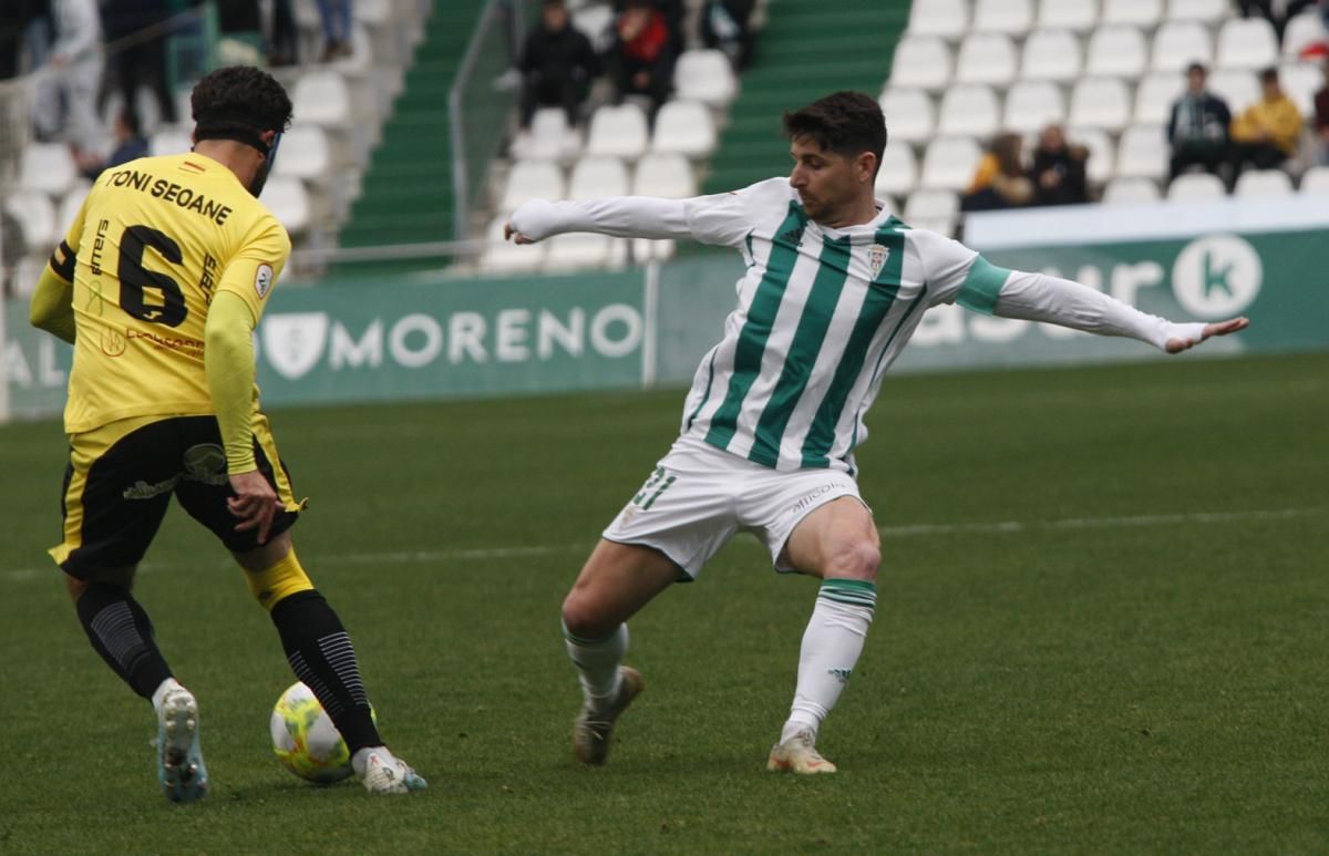 Las imágenes del Córdoba CF-Villarrubia CF