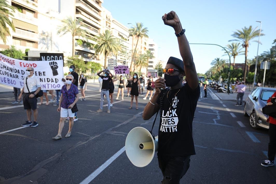 Manifestación en Córdoba contra el racismo