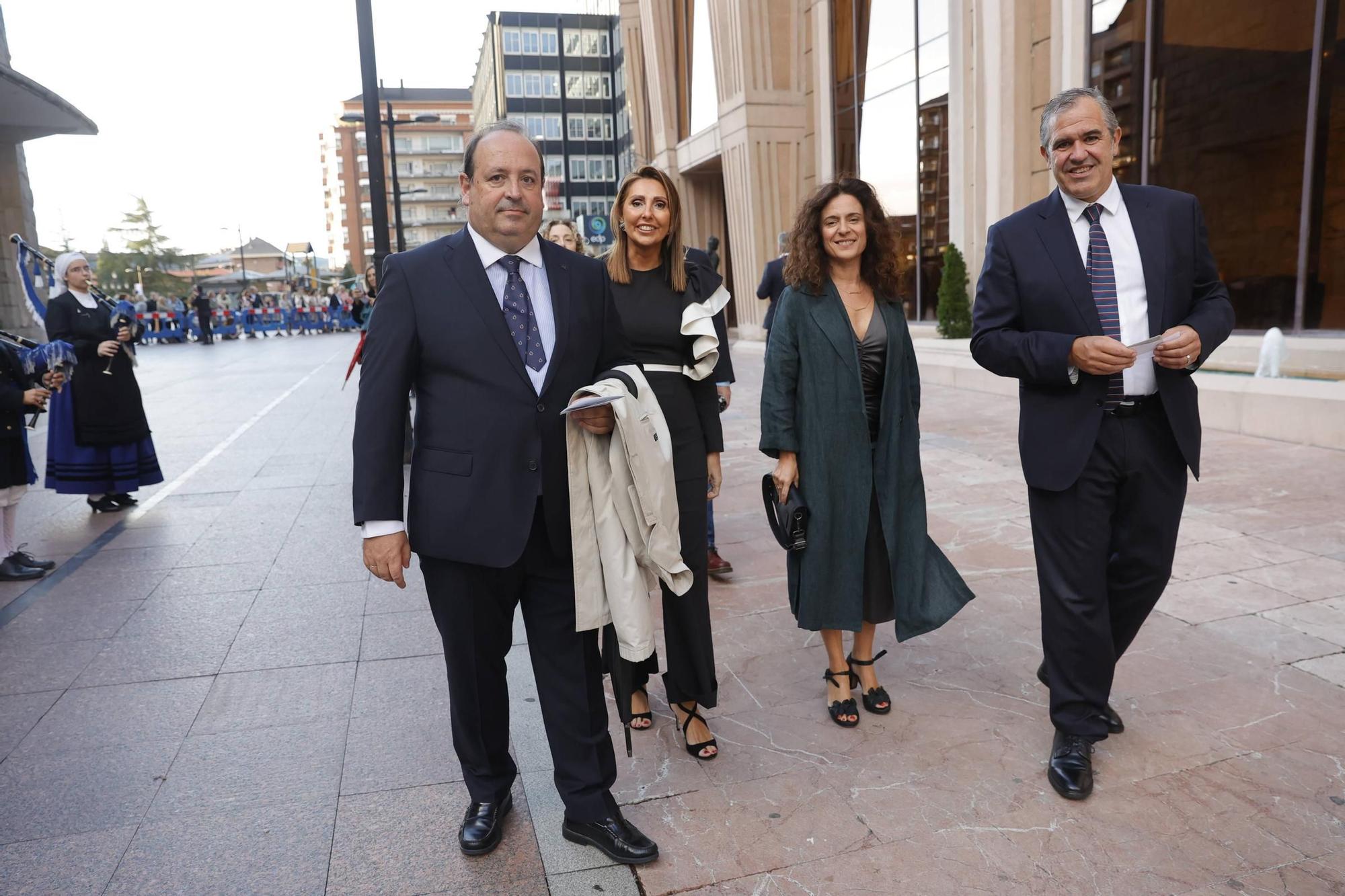 EN IMÁGENES: La Familia Real asiste en Oviedo al concierto de los premios "Princesa de Asturias"