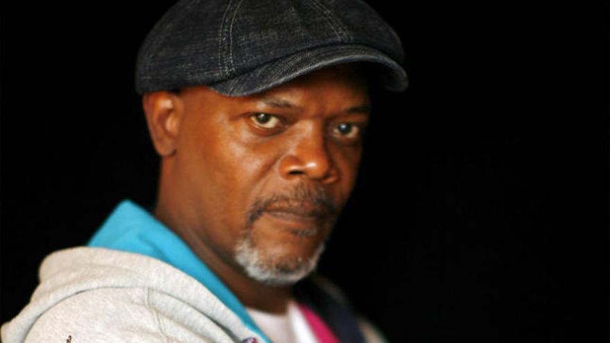 El actor Samuel L. Jackson.