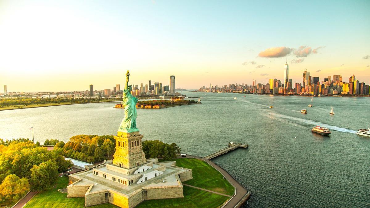 Liberty Island, Nueva York