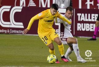 Uno por uno del Albacete - Málaga