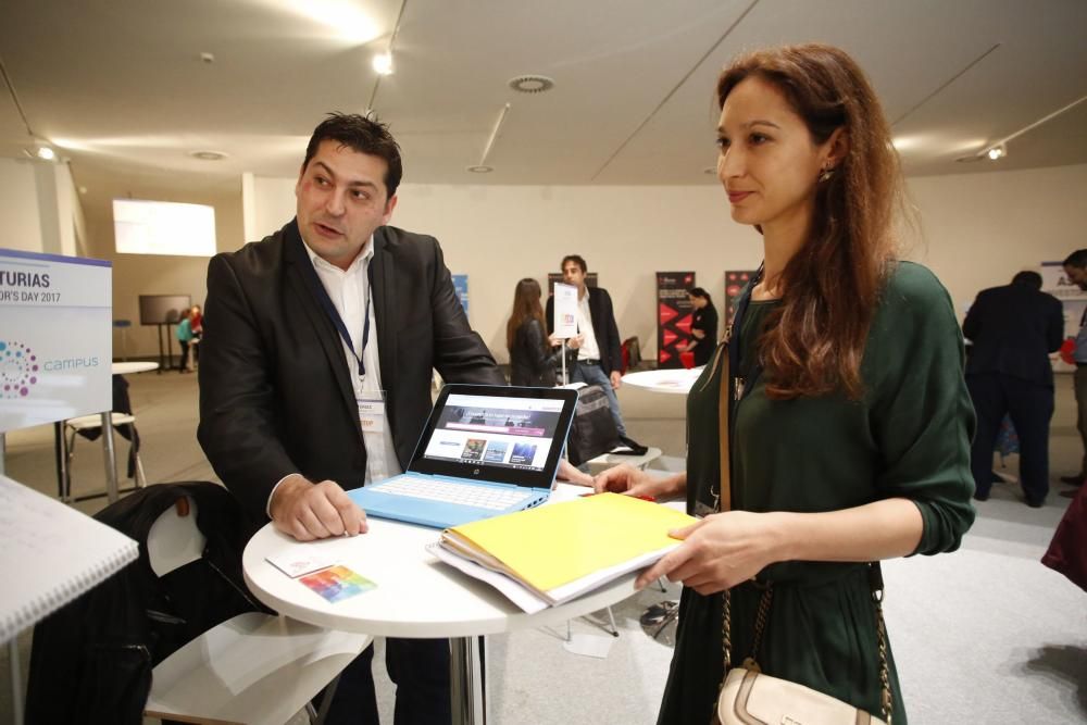 Celebración de Asturias Investors Day en Avilés.