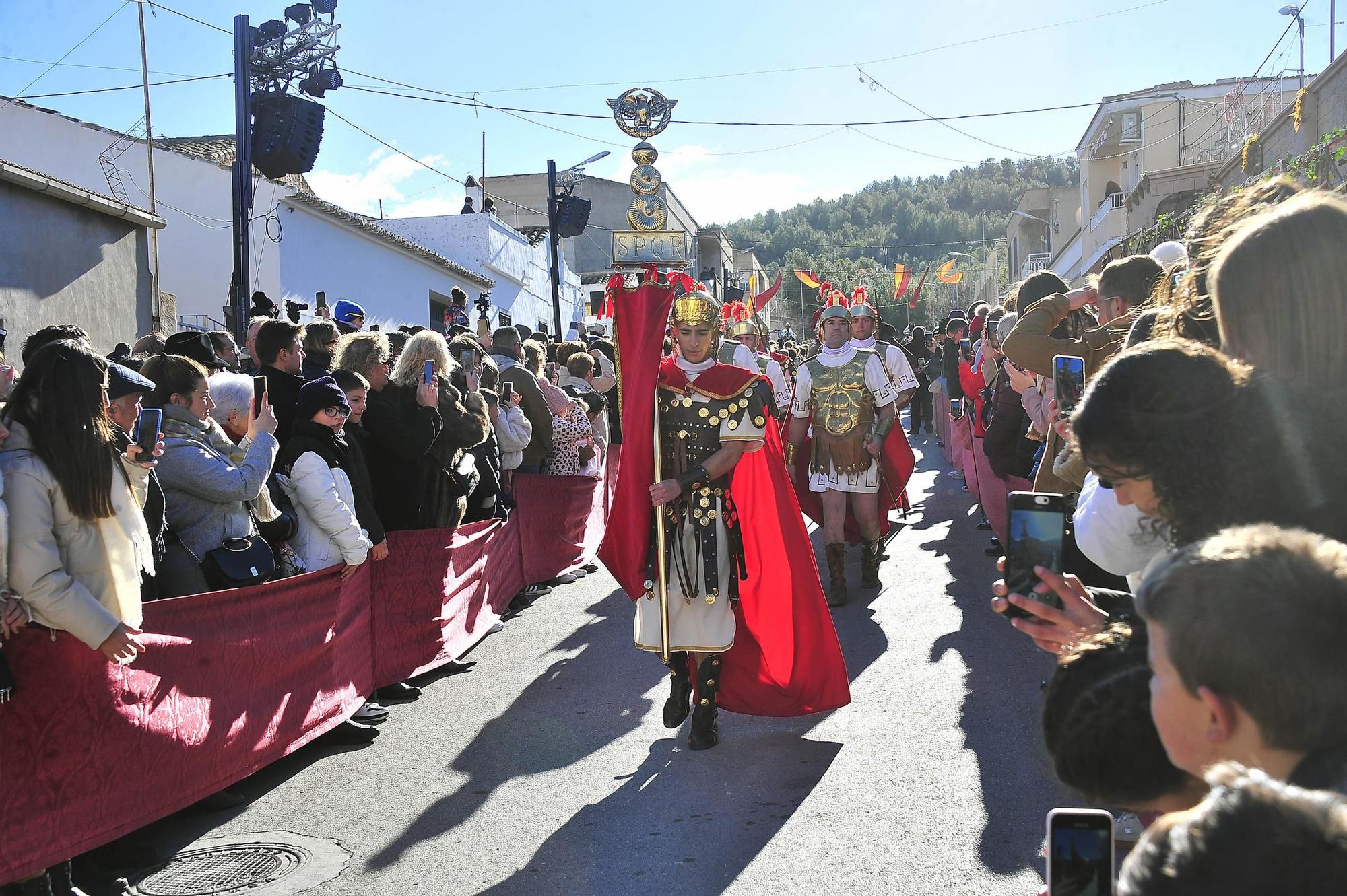 Representación del auto de los Reyes Magos de la Cañada