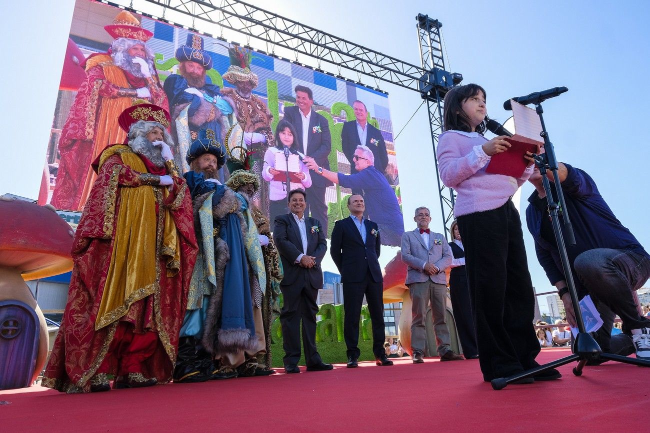 ¡Sus Majestades los Reyes ya están en Las Palmas de Gran Canaria!