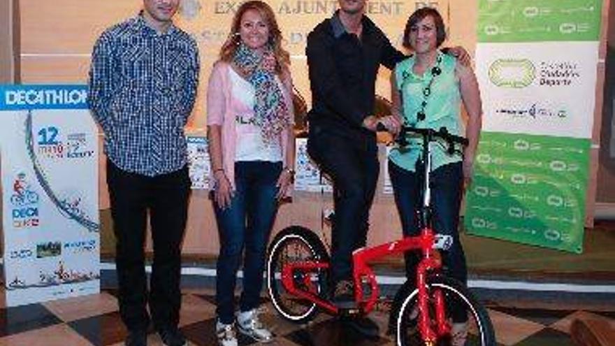 Un paseo ciclista por la ciudad de Castellón centrará las actividades de la ‘Decabike-Fiesta de la Bicicleta’