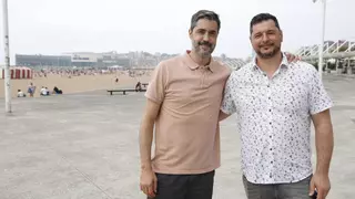 Los hermanos Entrerríos inauguran hoy en Gijón un pabellón con su nombre: "Es todo un orgullo"