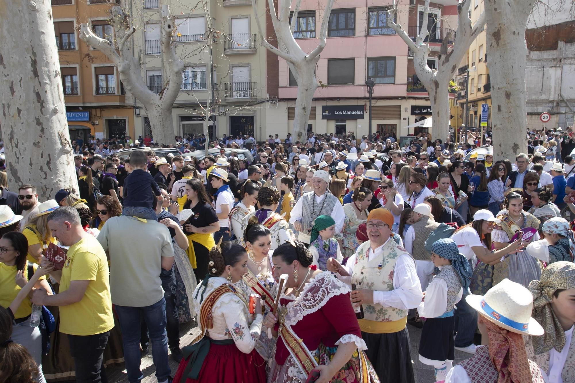 Búscate en la mascletà de Xàtiva de hoy, sábado 16 de marzo