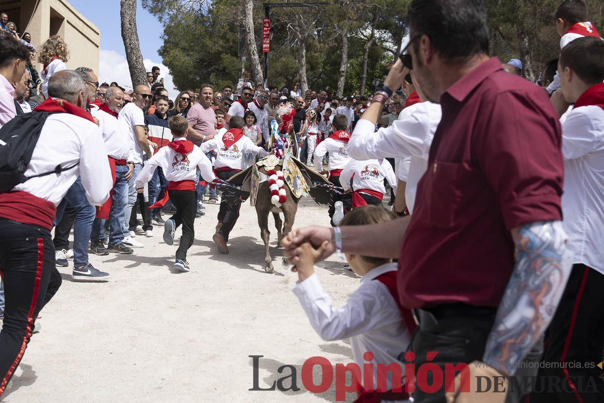 Fiestas de Caravaca | Desfile infantil del Bando de los Caballos del Vino