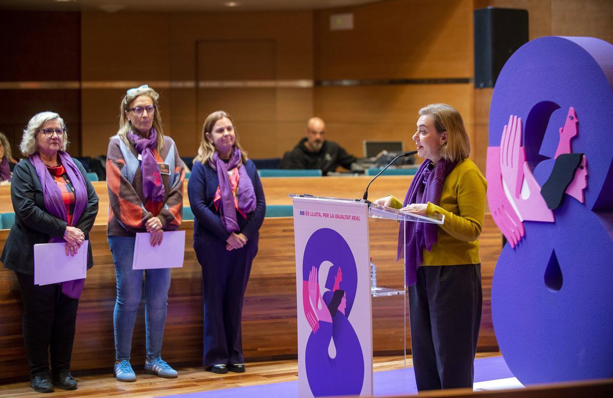 Natàlia Enguix, vicepresidenta primera y responsable de Igualdad de la Diputació de València