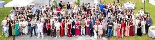 Graduación en el centro Paseo das Pontes de A Coruña